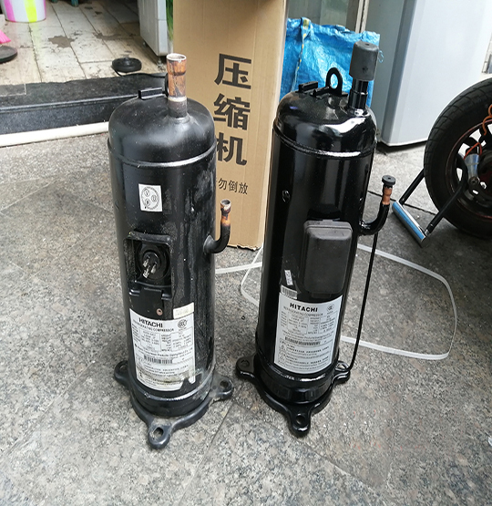 淄博市中央空调压缩机的更换维修